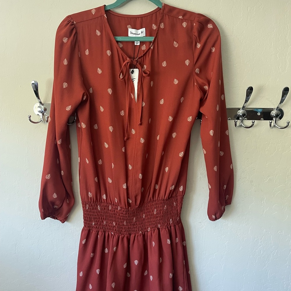 Veronica M Drop Waist Mini Dress